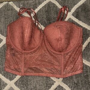 Victoria's Secret Pink Corset Bra